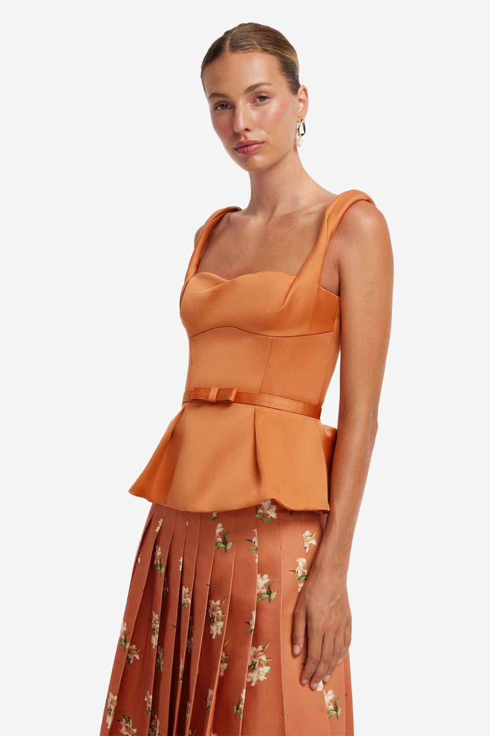 Georgia Top - Ochre Tops