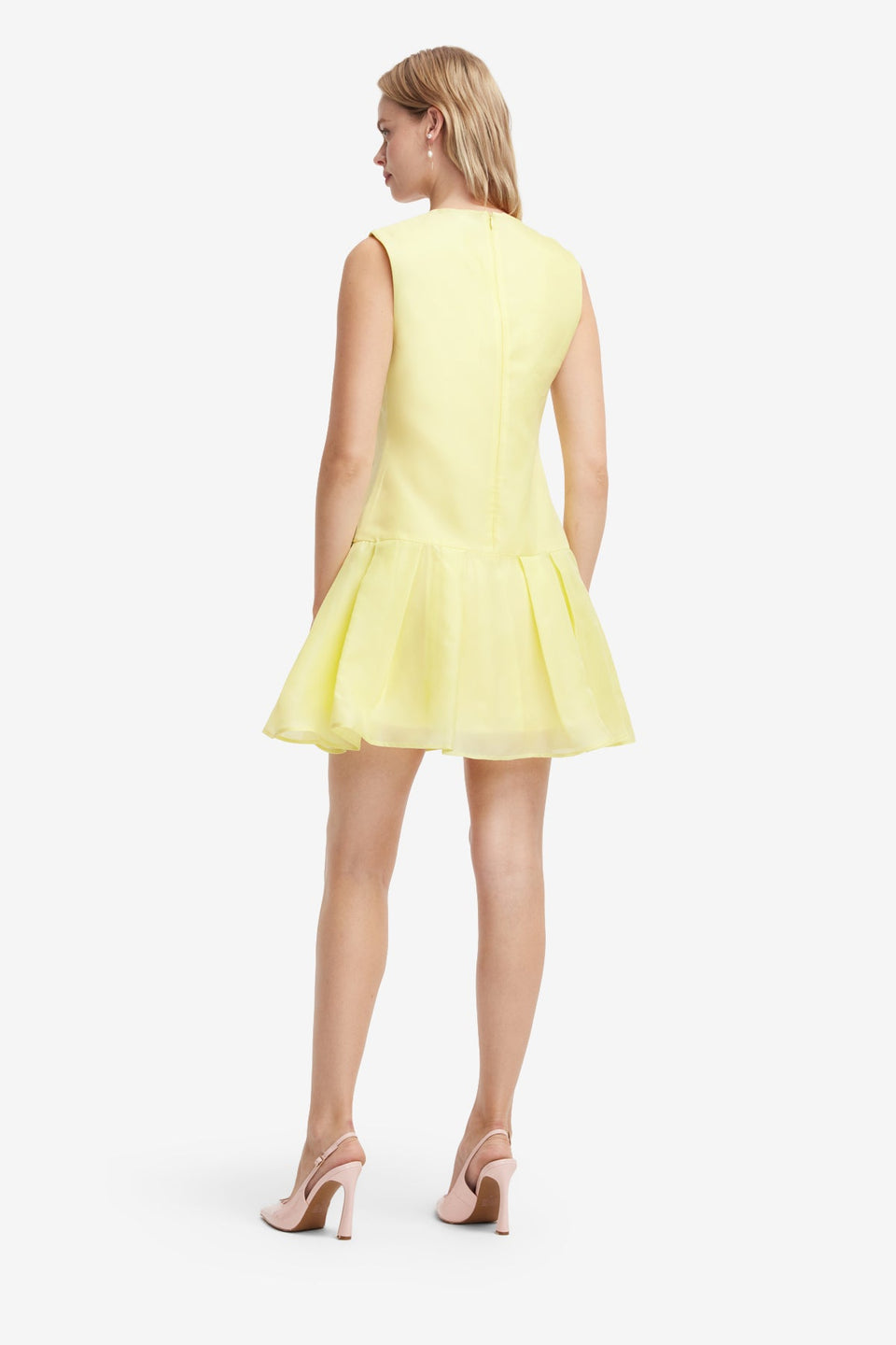 Petra Applique Mini Dress - Agapanthus Print Dress Mini