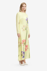 Cassandra Maxi Dress - Agapanthus Print Dress Maxi