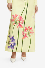 Cassandra Maxi Dress - Agapanthus Print Dress Maxi