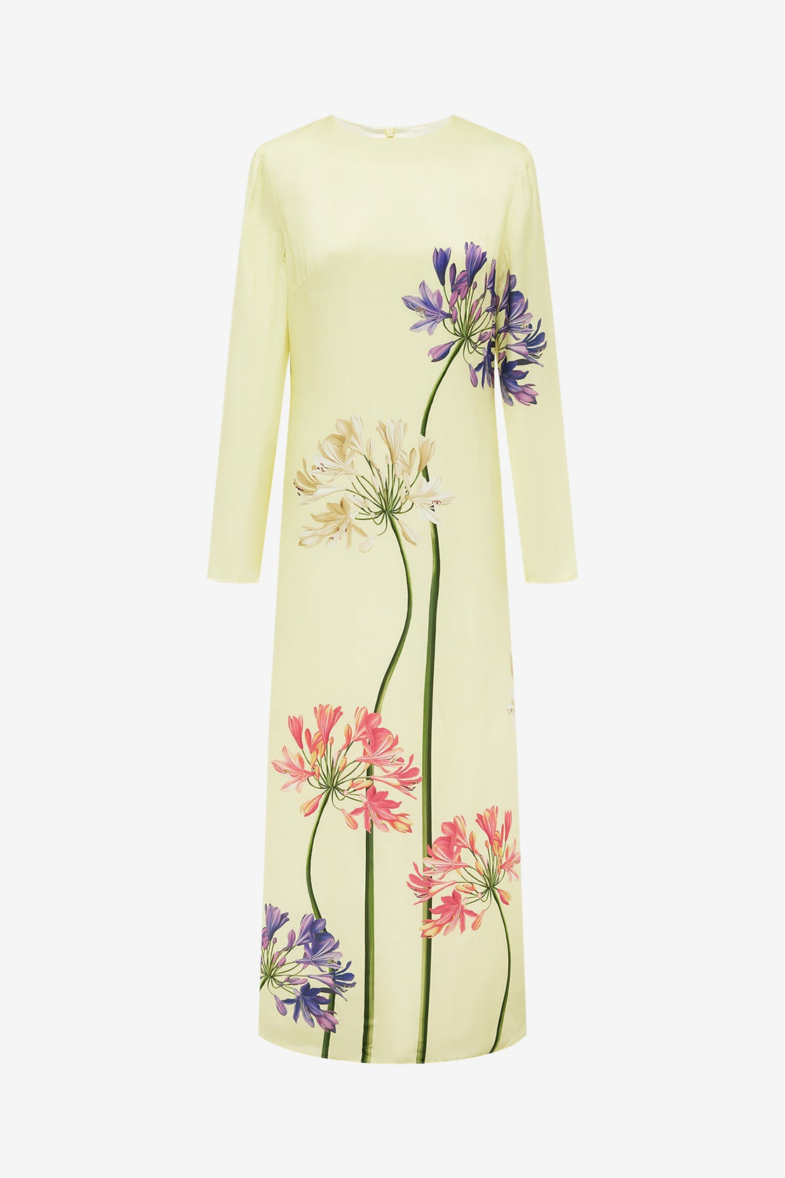 Cassandra Maxi Dress - Agapanthus Print Dress Maxi