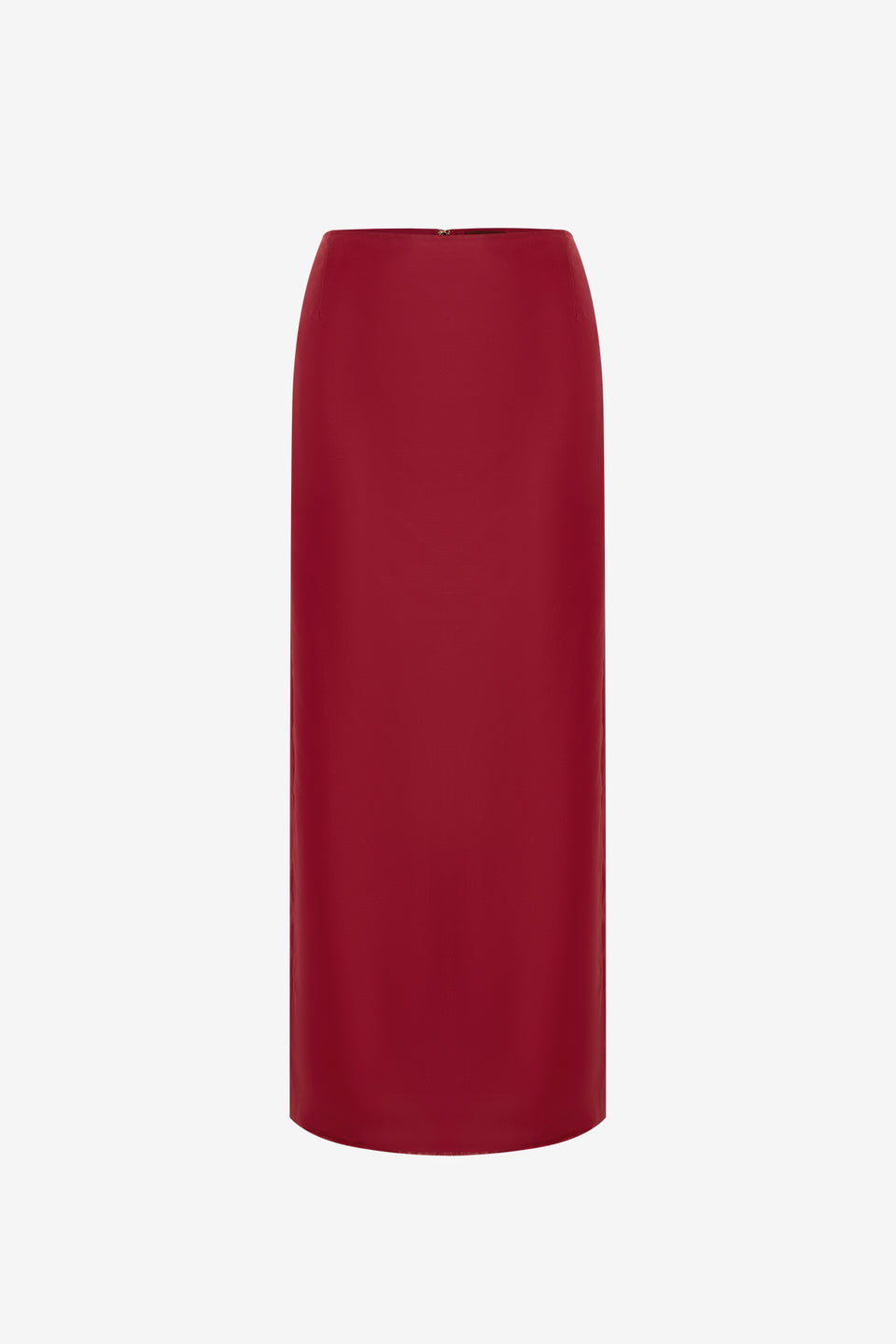 Exclusive LEO LIN Jing Maxi Skirt - Garnet