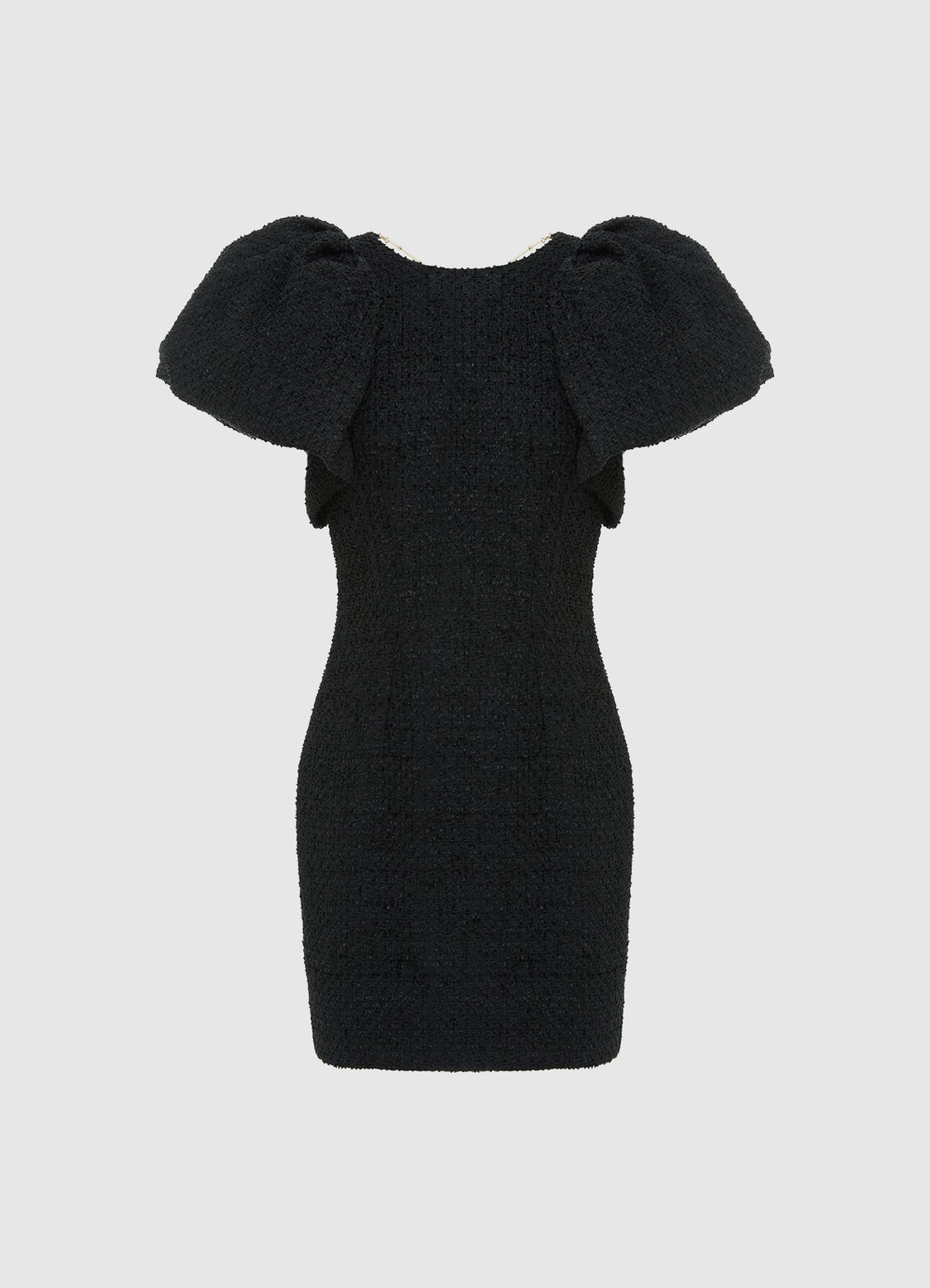 Dana Tweed Mini Dress - Ebony Dress Mini