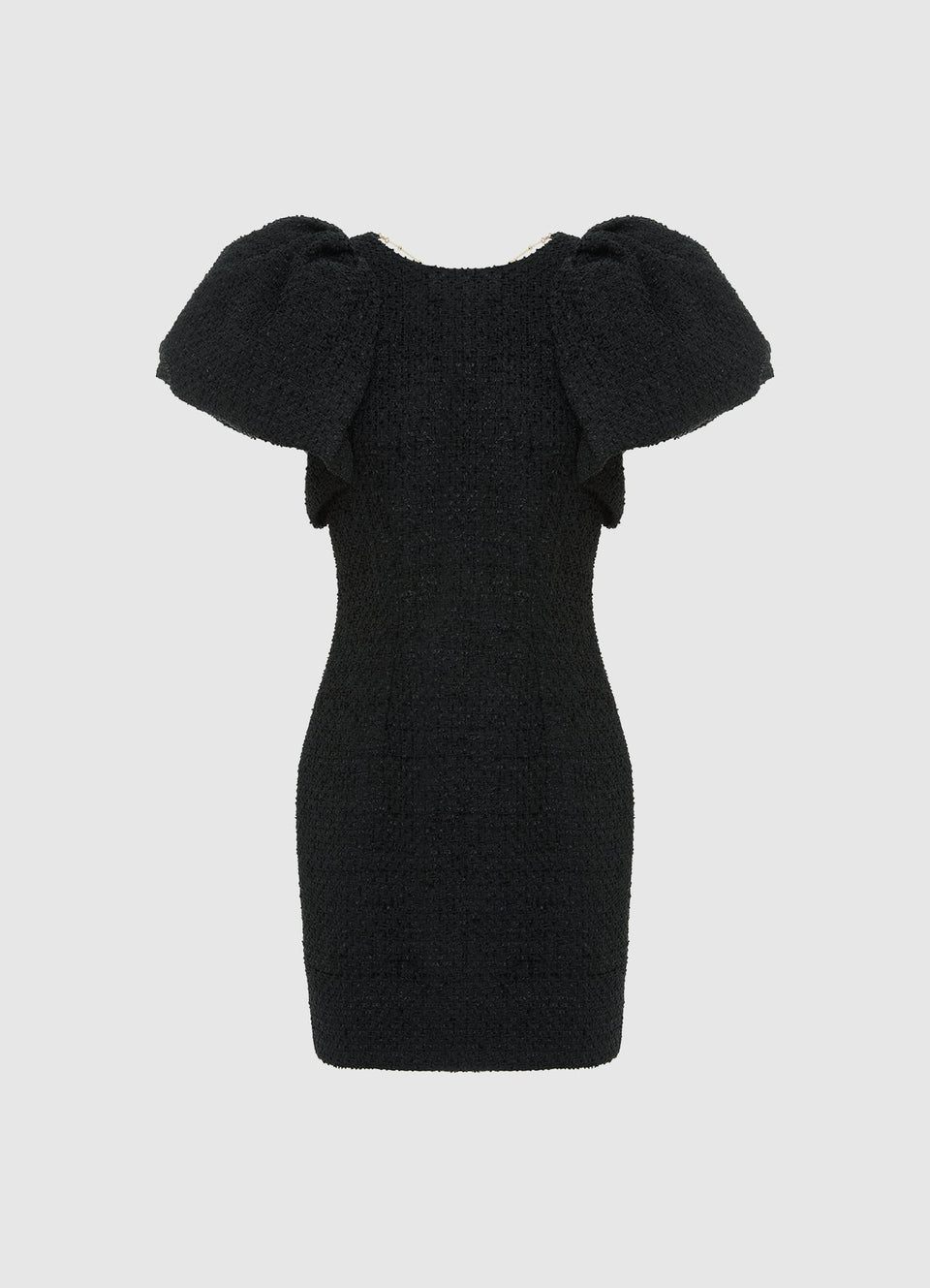 Dana Tweed Mini Dress - Ebony Dress Mini