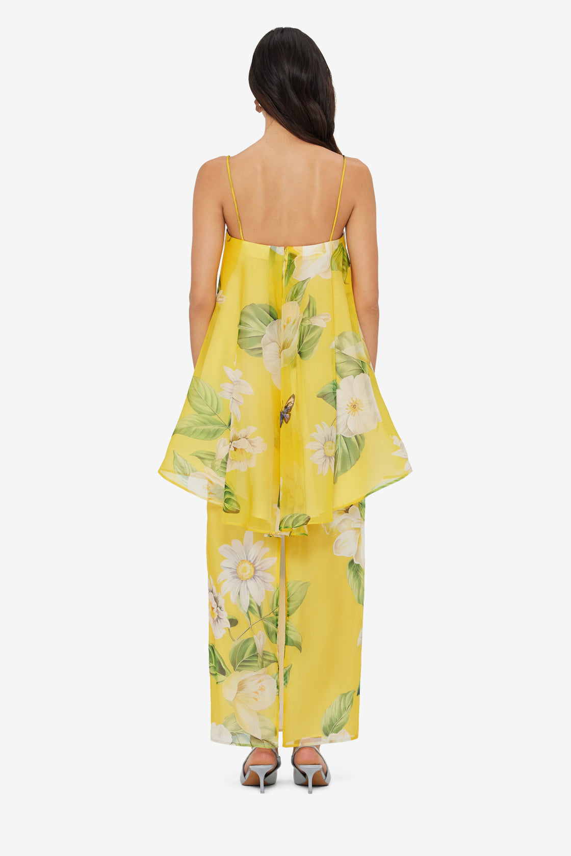 joie printed maxi dress Joie Markus Maxi Floral Silk Dress