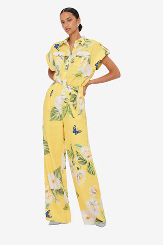 Exclusive LEO LIN Luisa Pants - Joie Print in Sunshine