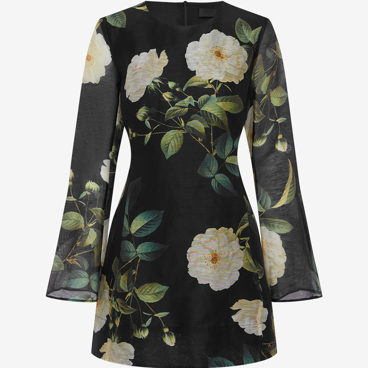 leo lin Suzanne Bell Sleeve Mini Dress | Clothing | GARTENSPEZI.AT
