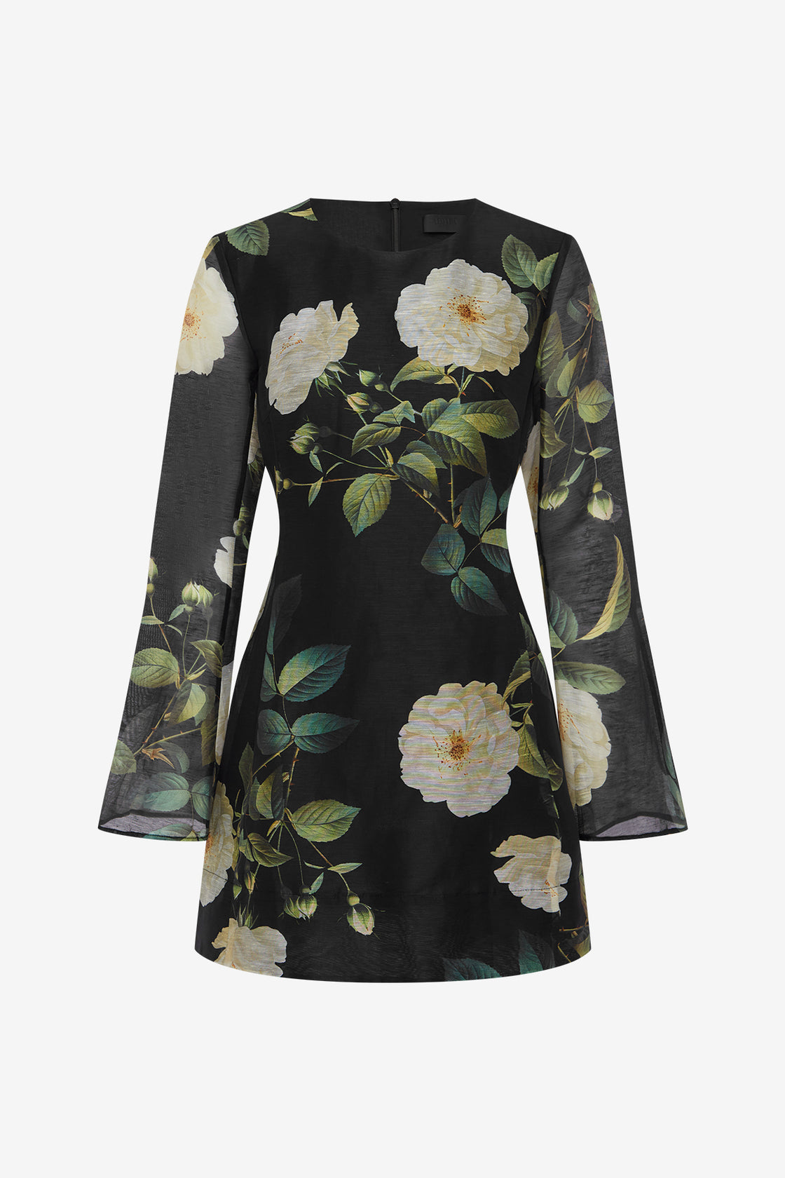 leo lin suzanne dress Suzanne Bell Sleeve Mini Dress