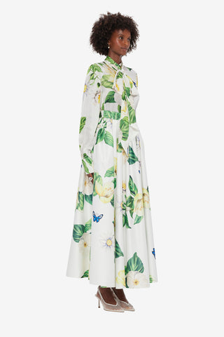 Exclusive LEO LIN Reinette Skirt - Joie Print in Snow