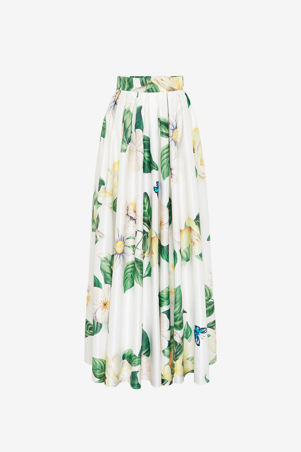 Exclusive LEO LIN Reinette Skirt - Joie Print in Snow