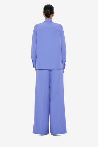 Exclusive LEO LIN Mavis Pocket Shirt - Moonlight