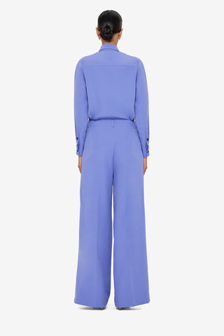 Exclusive LEO LIN Elisha Wide Leg Pants - Moonlight