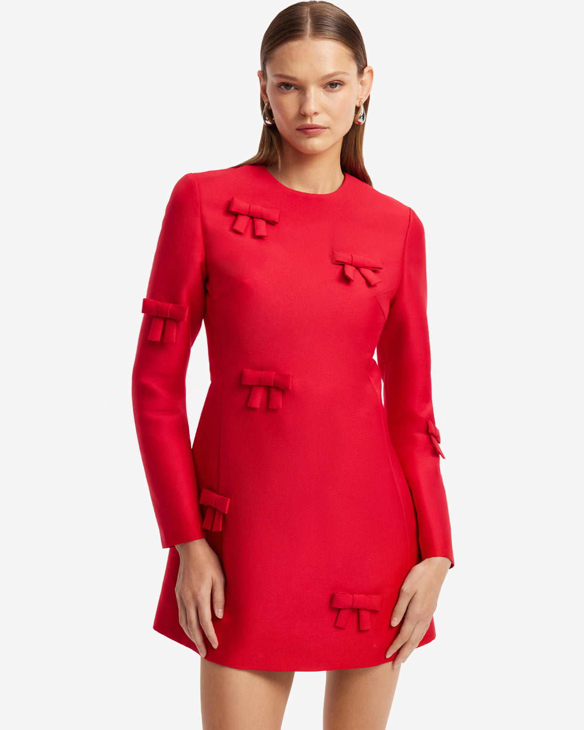 long sleeve bow mini dress Amazon.com: CIDER Mini Dress Bodycon Boat Neck Long Sleeve Bow Ruched Party Dress Cocktail Dresses for Women Slim Fit Short Black : Clothing, Shoes & Jewelry