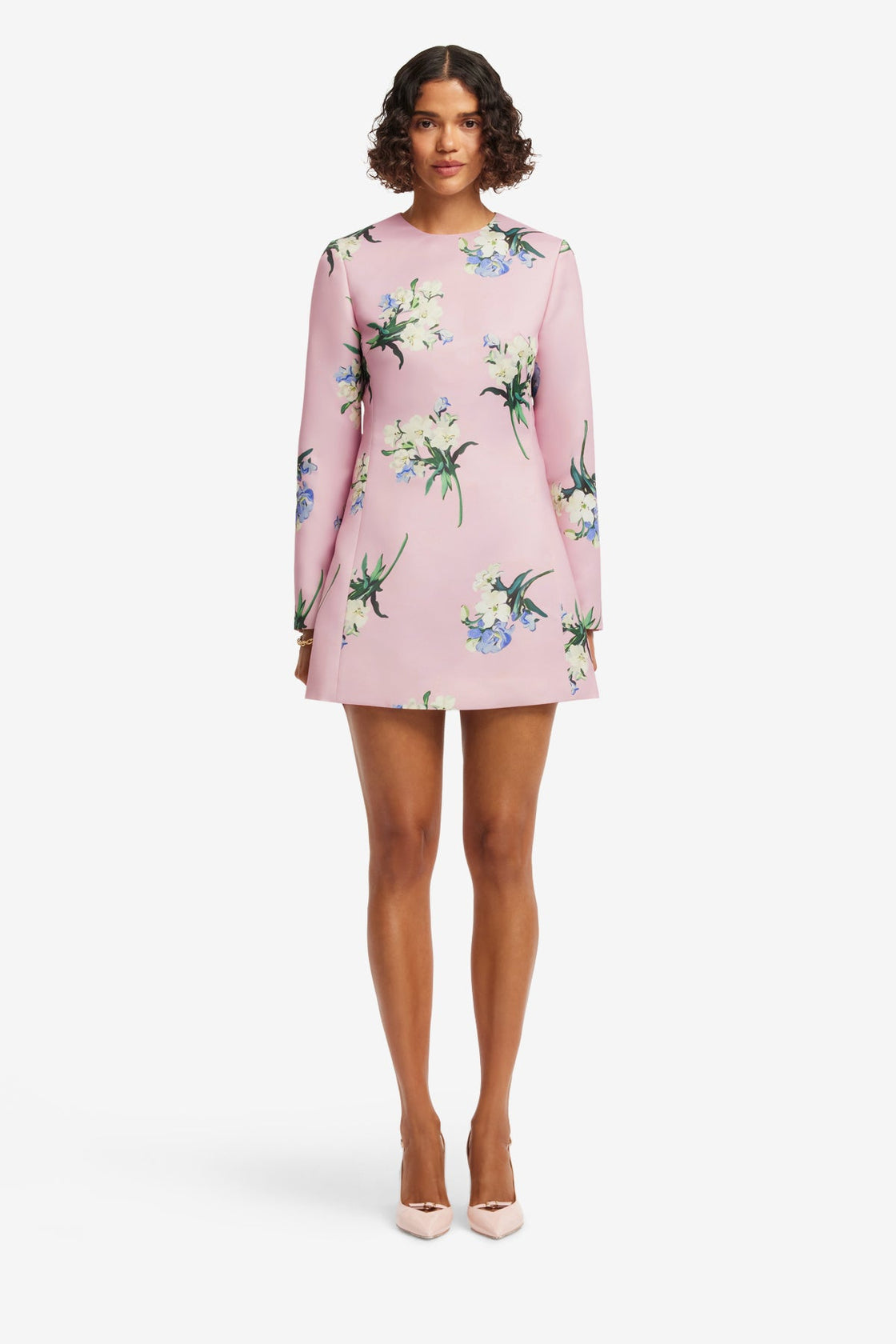 LEO LIN - Aliza Long Sleeve Mini Dress LEO LIN - Aliza Long Sleeve Mini Dress