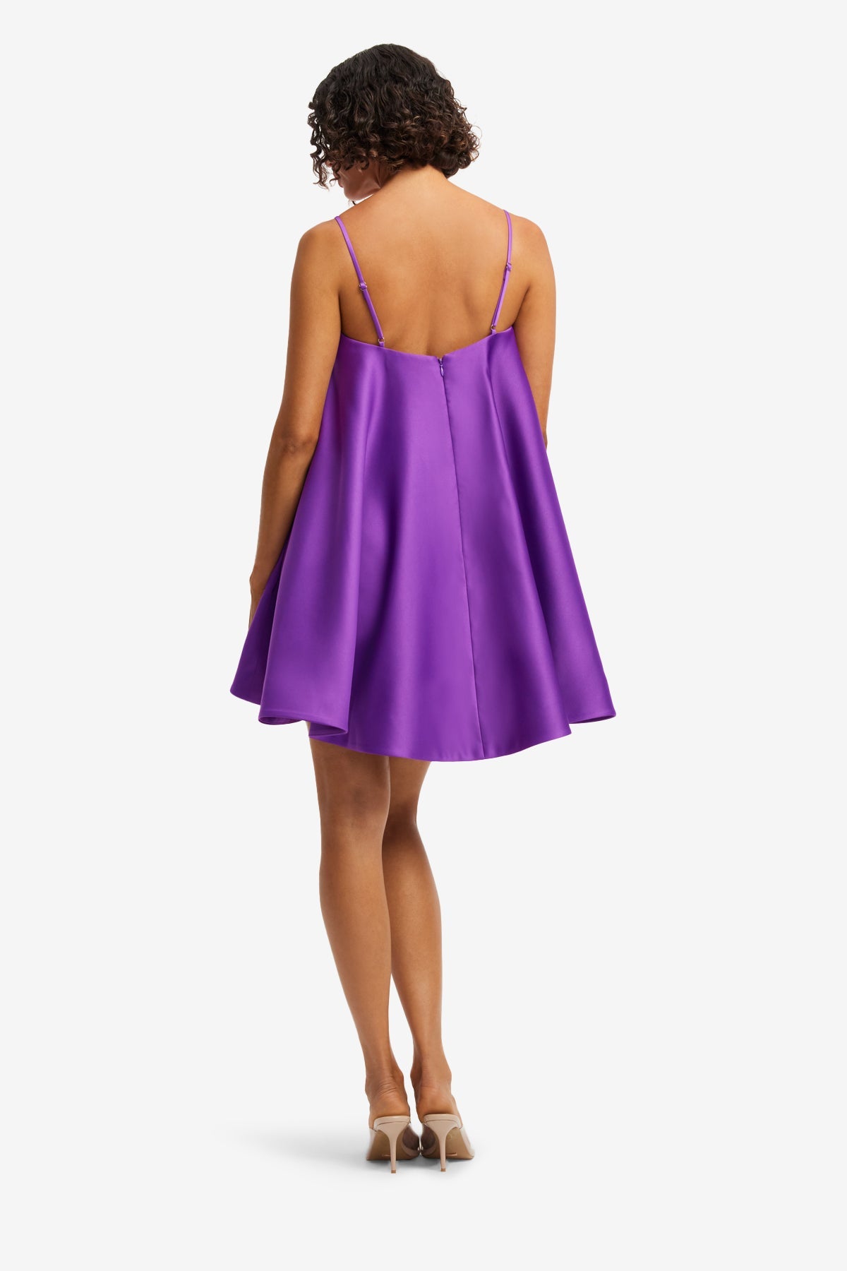 Caitlin Bow Mini Dress - Eminence – LEO LIN