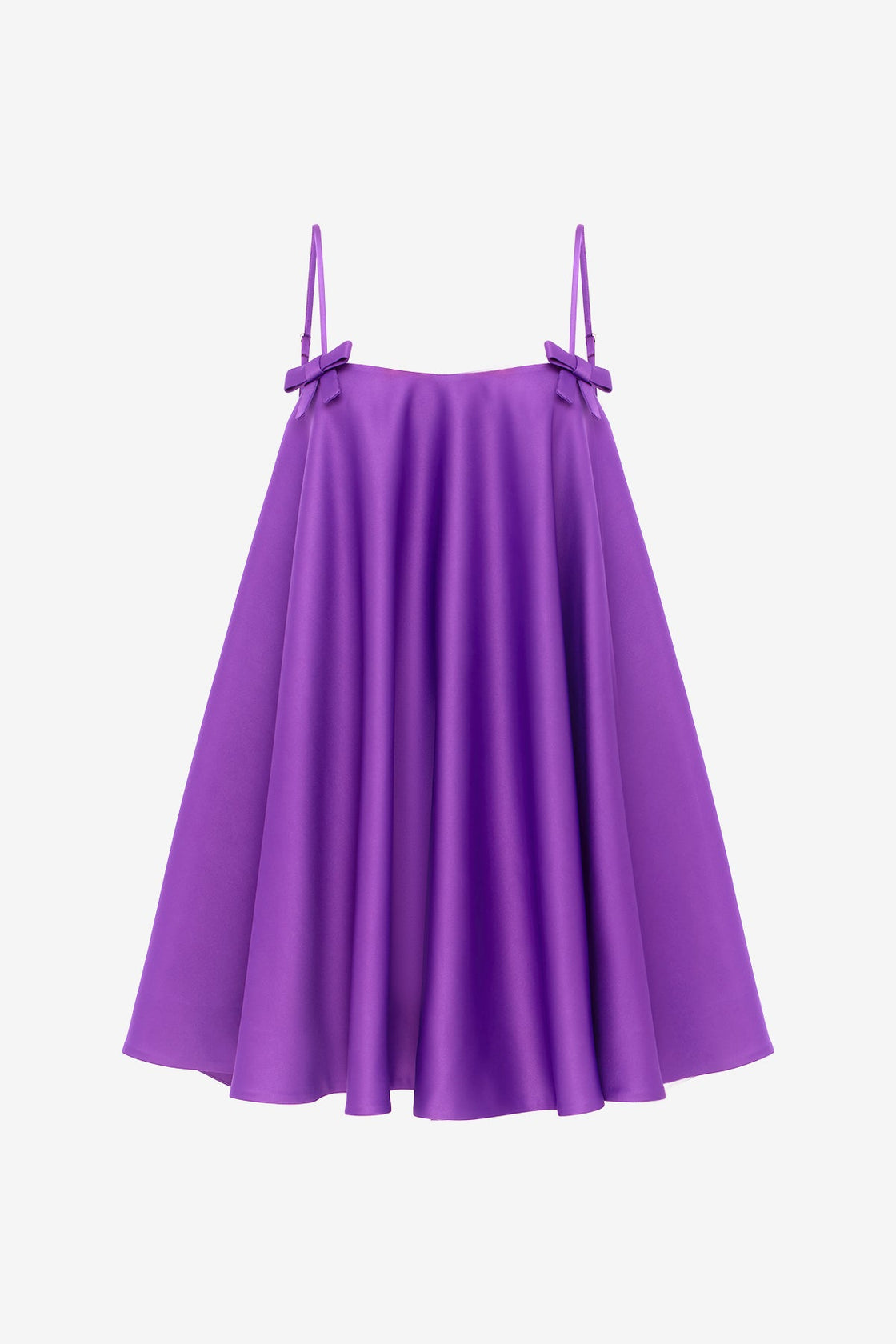 Caitlin Bow Mini Dress - Eminence Dress Mini