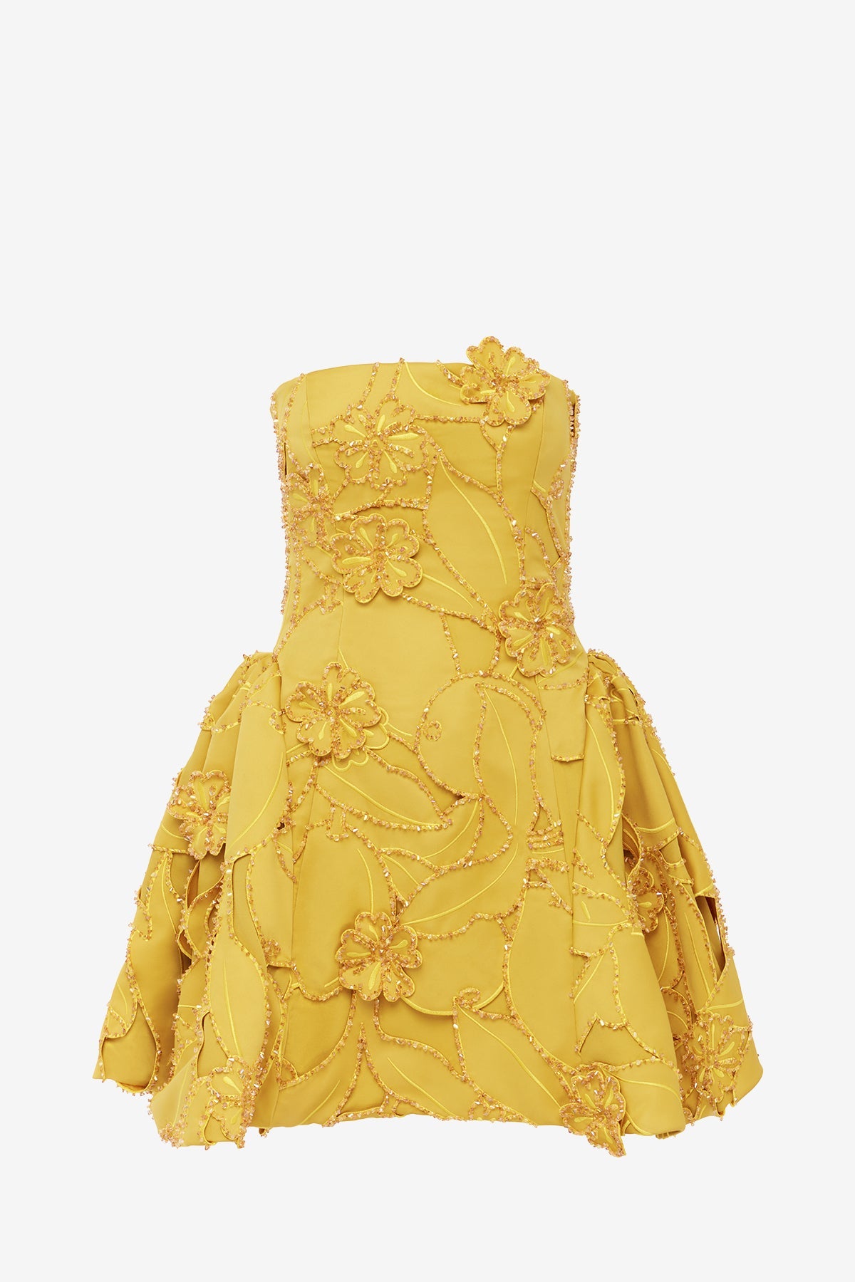 Lena Embellished Bustier Mini Dress - Opulence – LEO LIN