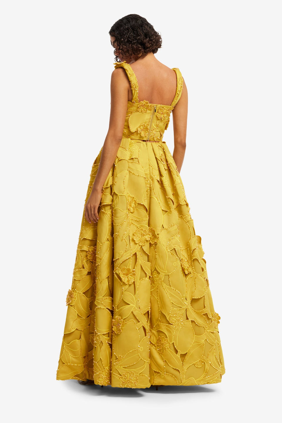 Victoria Embellished Puff Maxi Skirt - Opulence Skirts