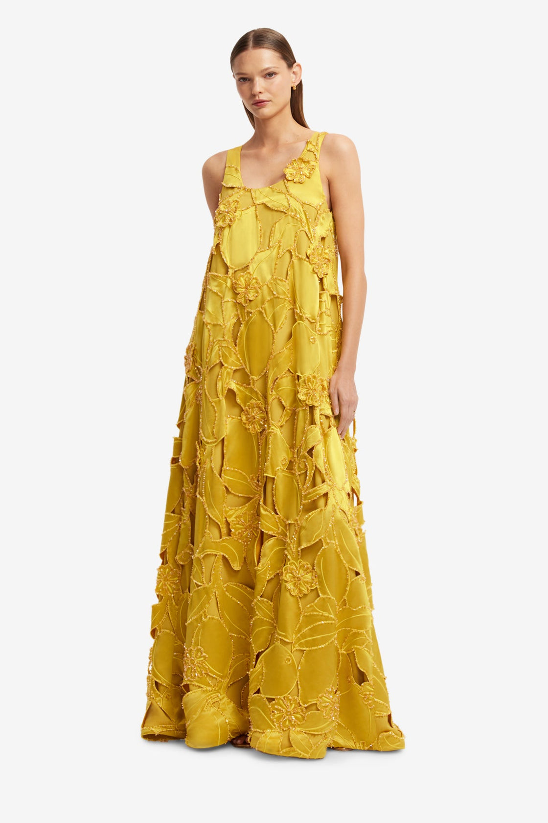 Charlene Embellished Gown - Opulence Dress Maxi