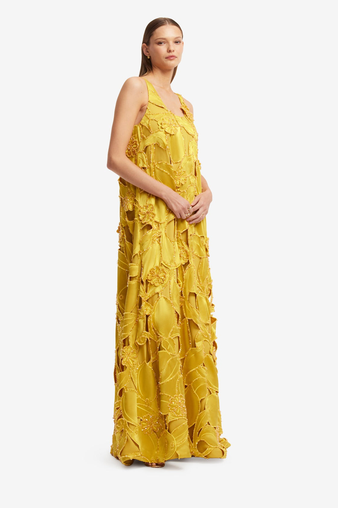Charlene Embellished Gown - Opulence Dress Maxi