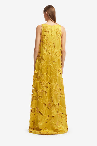 Charlene Embellished Gown - Opulence Dress Maxi