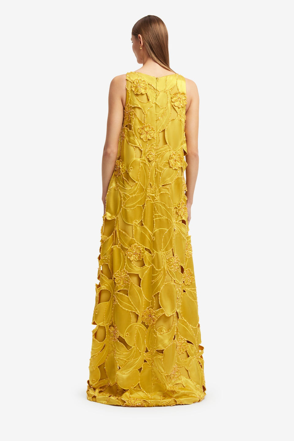 Charlene Embellished Gown - Opulence Dress Maxi