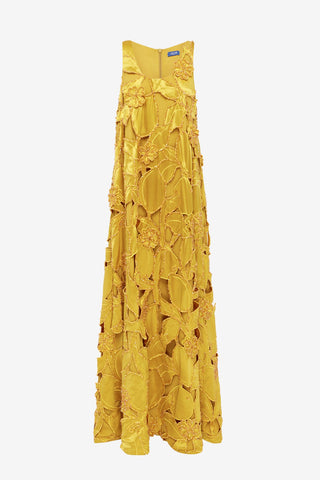 Charlene Embellished Gown - Opulence Dress Maxi