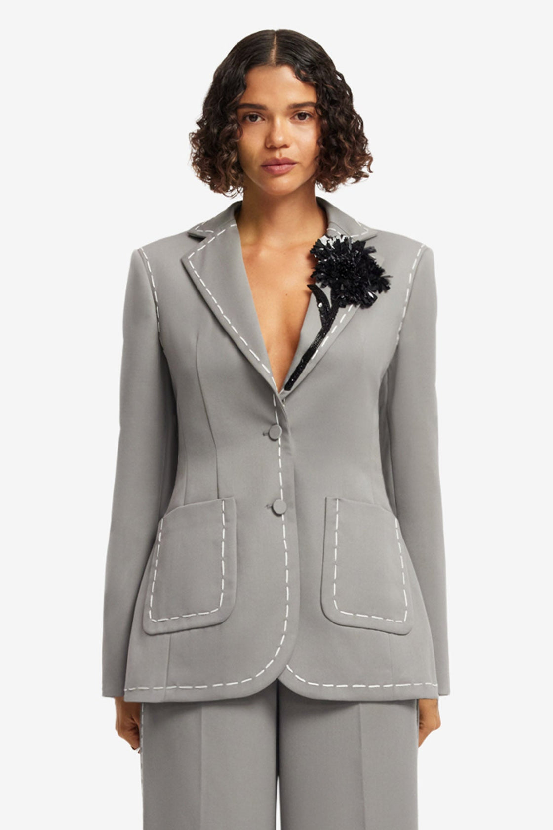 Jillian Blazer - Steel Blazer