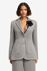 Jillian Blazer - Steel Blazer