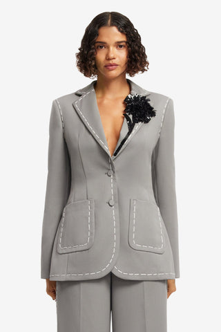 Jillian Blazer - Steel Blazer