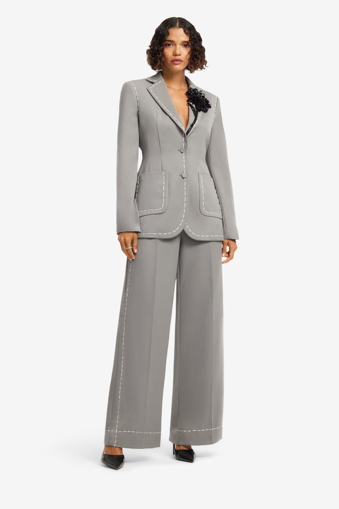 Jillian Blazer - Steel Blazer
