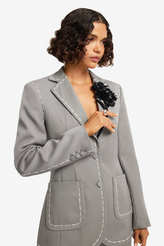 Jillian Blazer - Steel Blazer