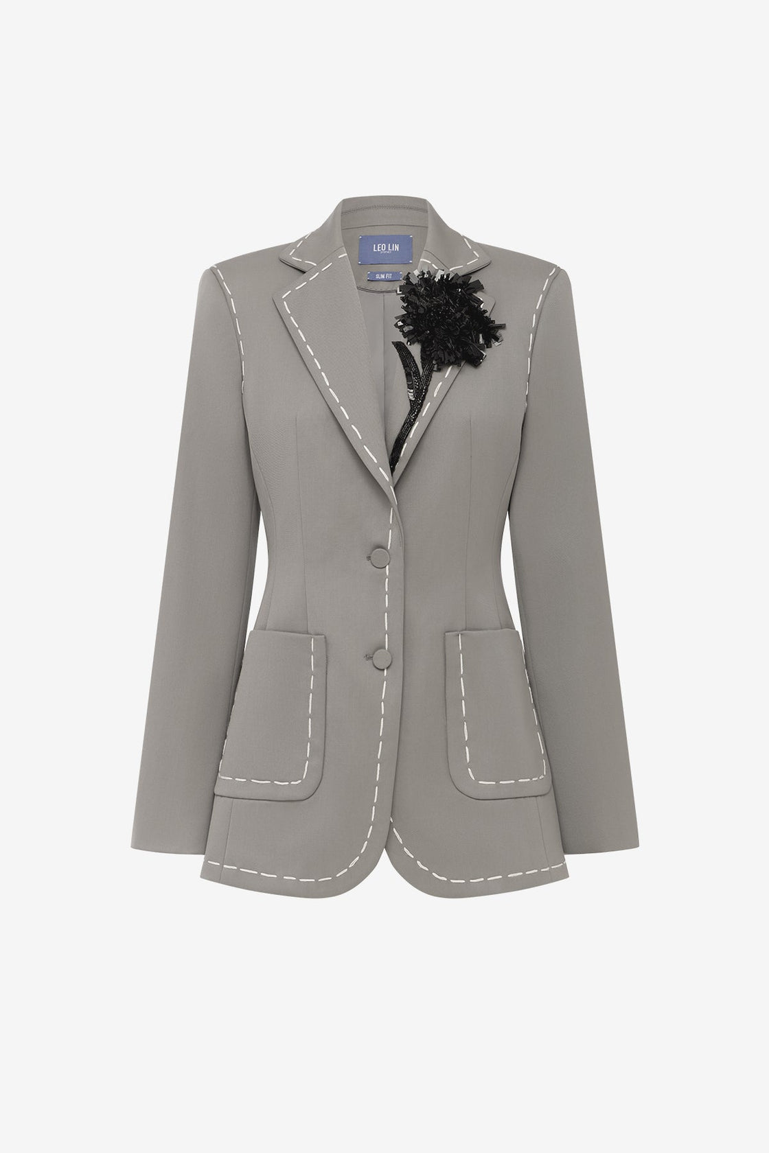 Jillian Blazer - Steel Blazer