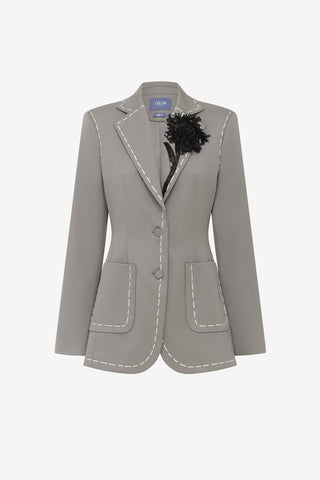 Jillian Blazer - Steel Blazer
