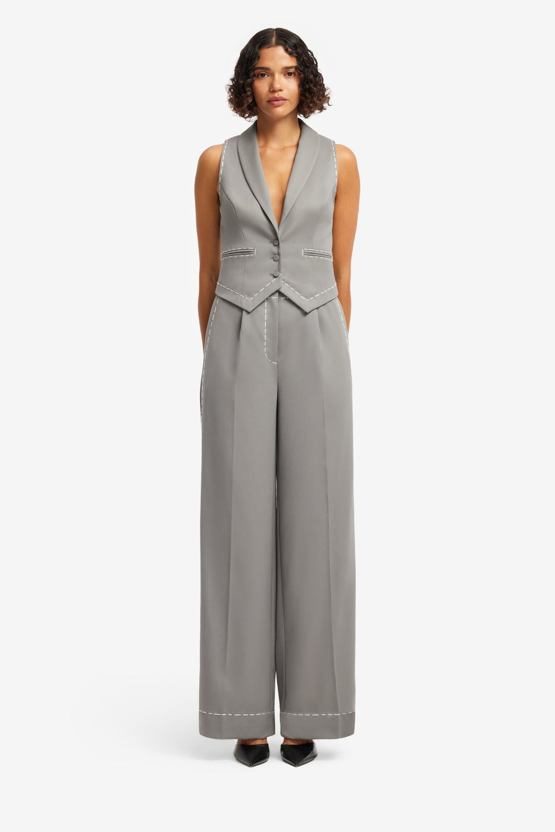 Indra Pants - Steel Pants