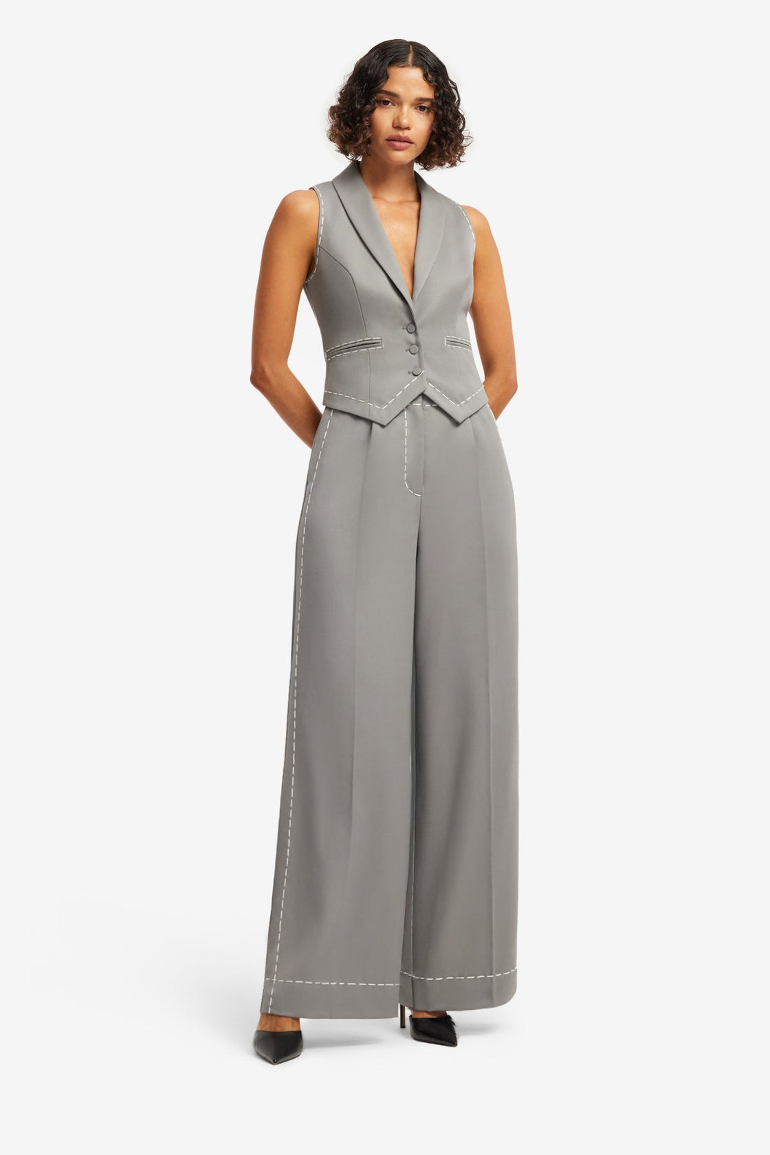 Indra Pants - Steel Pants