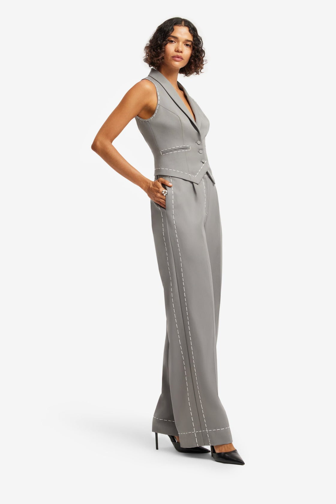 Indra Pants - Steel Pants