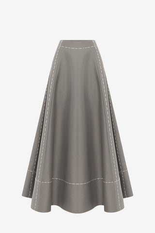 Elina Maxi Skirt - Steel Skirts
