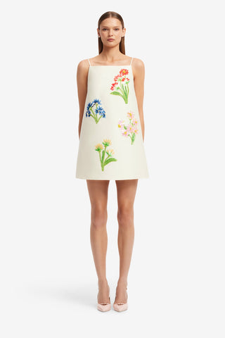 Leia Wool Mini Dress - Wildflower Dress Mini