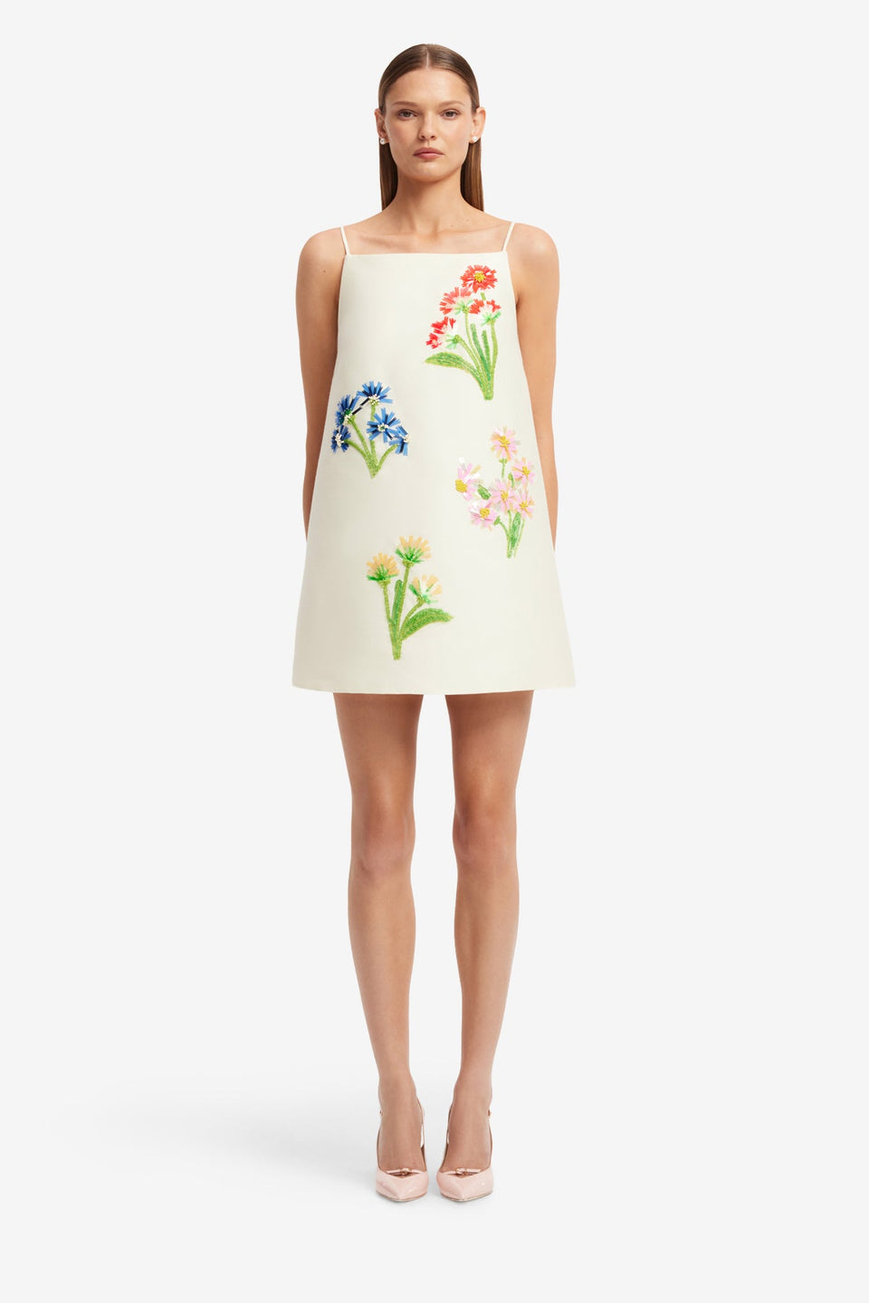 Leia Wool Mini Dress - Wildflower Dress Mini