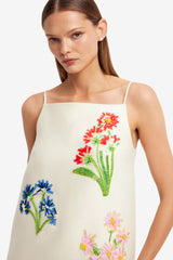 Leia Wool Mini Dress - Wildflower Dress Mini