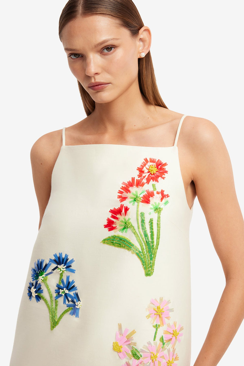 Leia Wool Mini Dress - Wildflower Dress Mini