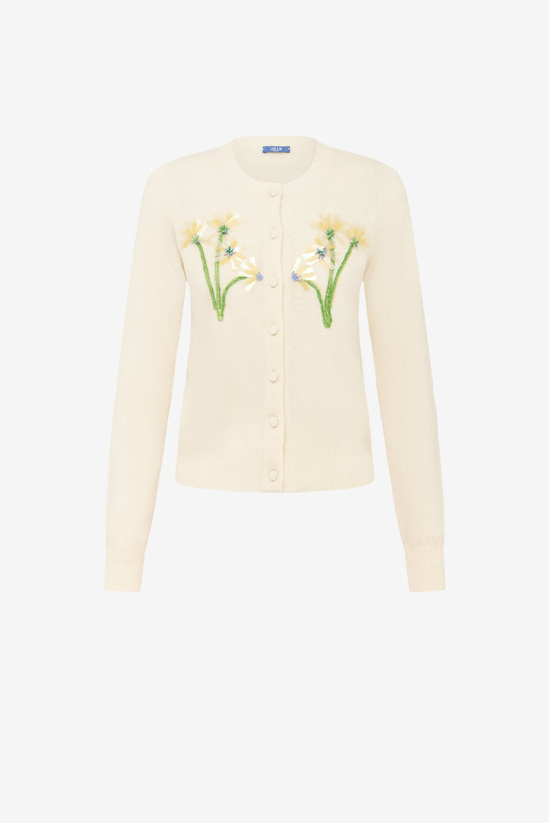 Claire Embellished Knit Cardigan - Wildflower Tops