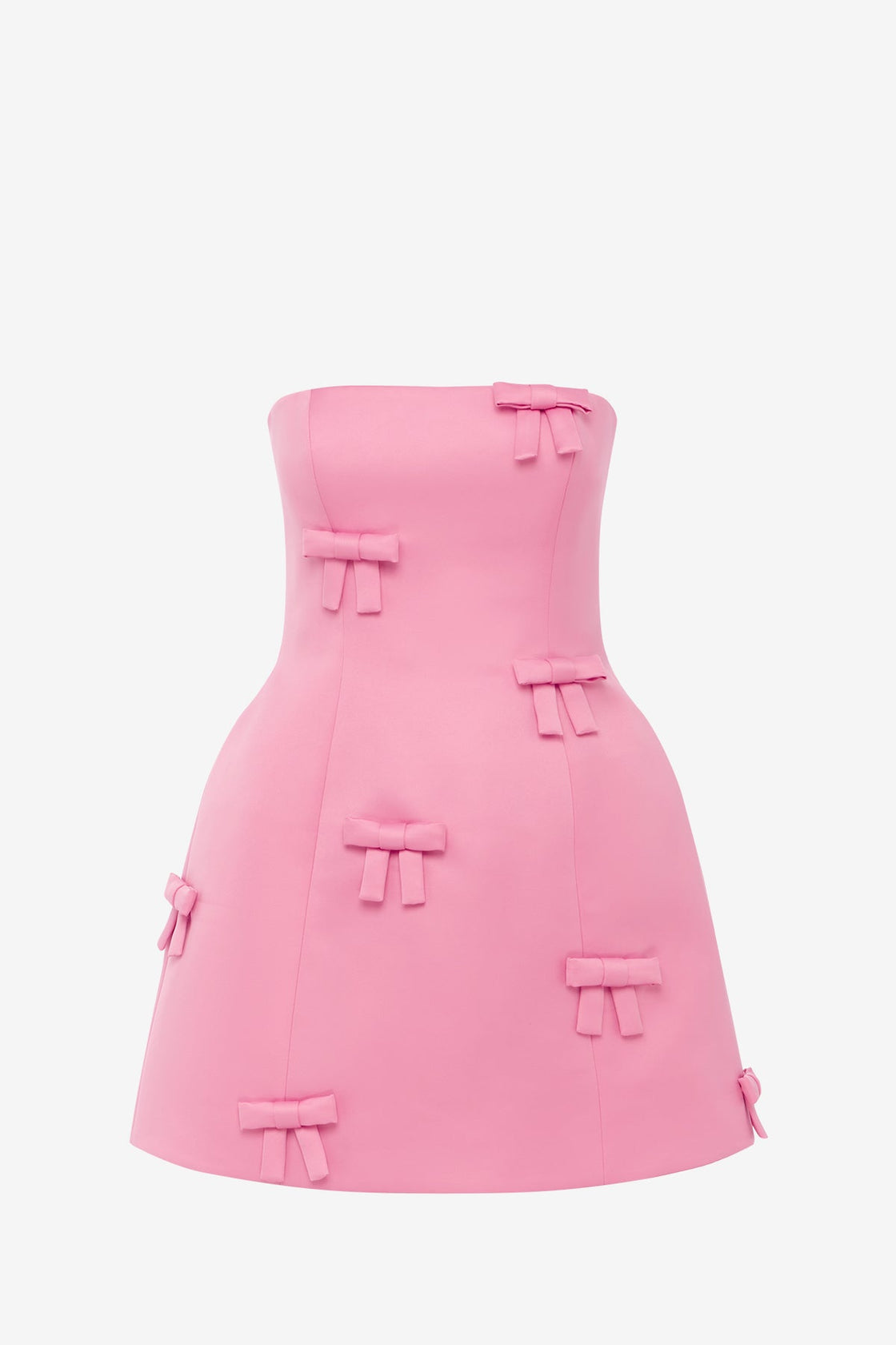 Roselle Bow Mini Dress