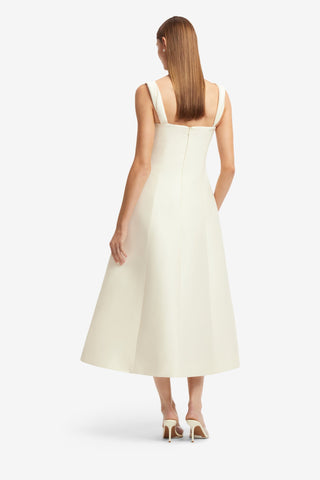 Beatrice Embellished Wool Midi Dress - Wildflower Dress Midi