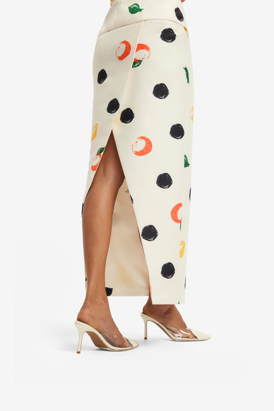 Quinn Maxi Skirt - Citrus Spots Skirts