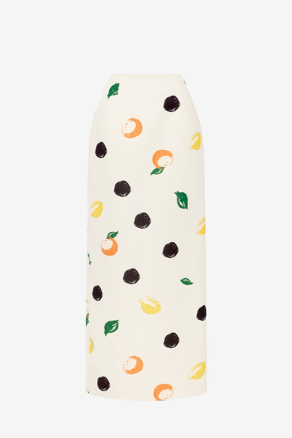 Quinn Maxi Skirt - Citrus Spots Skirts