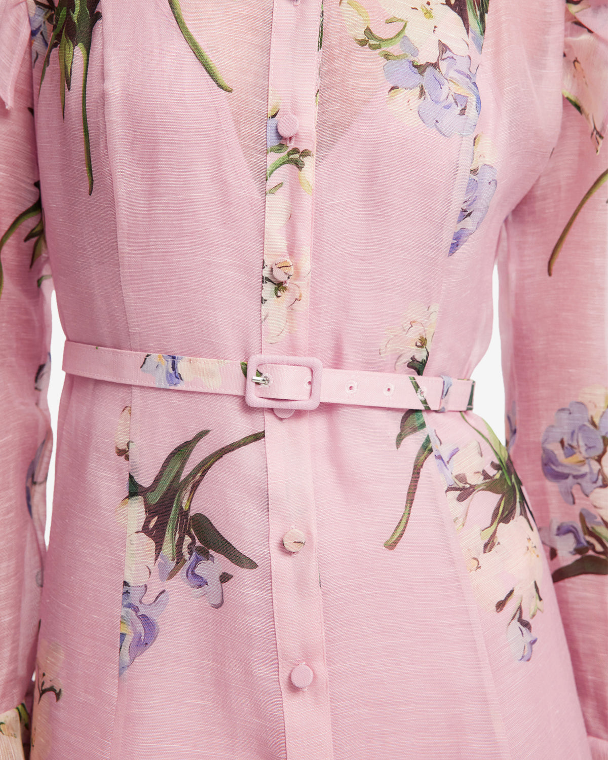 Katrina Butterfly Sleeve Midi Dress
