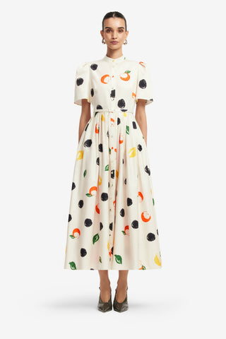 Bianca Short Sleeve Midi Dress