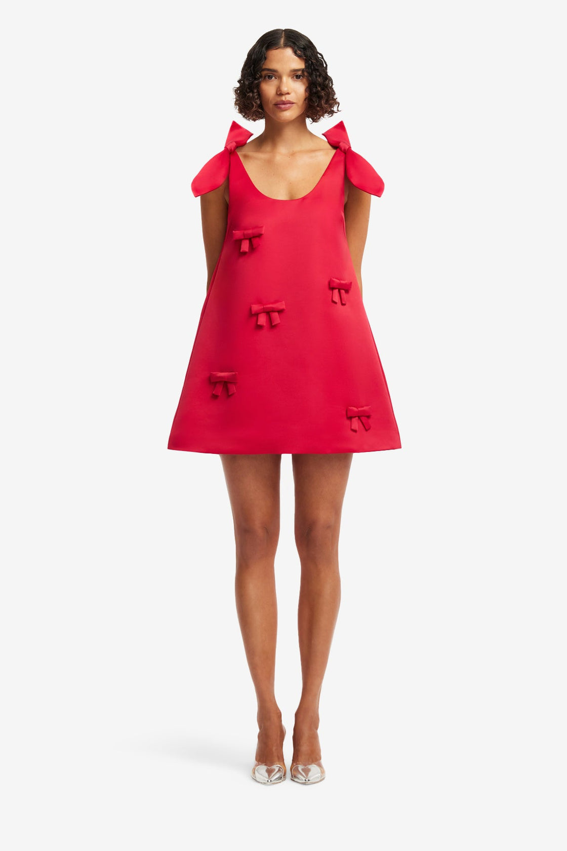 LEO LIN - Harper Bow Mini Dress